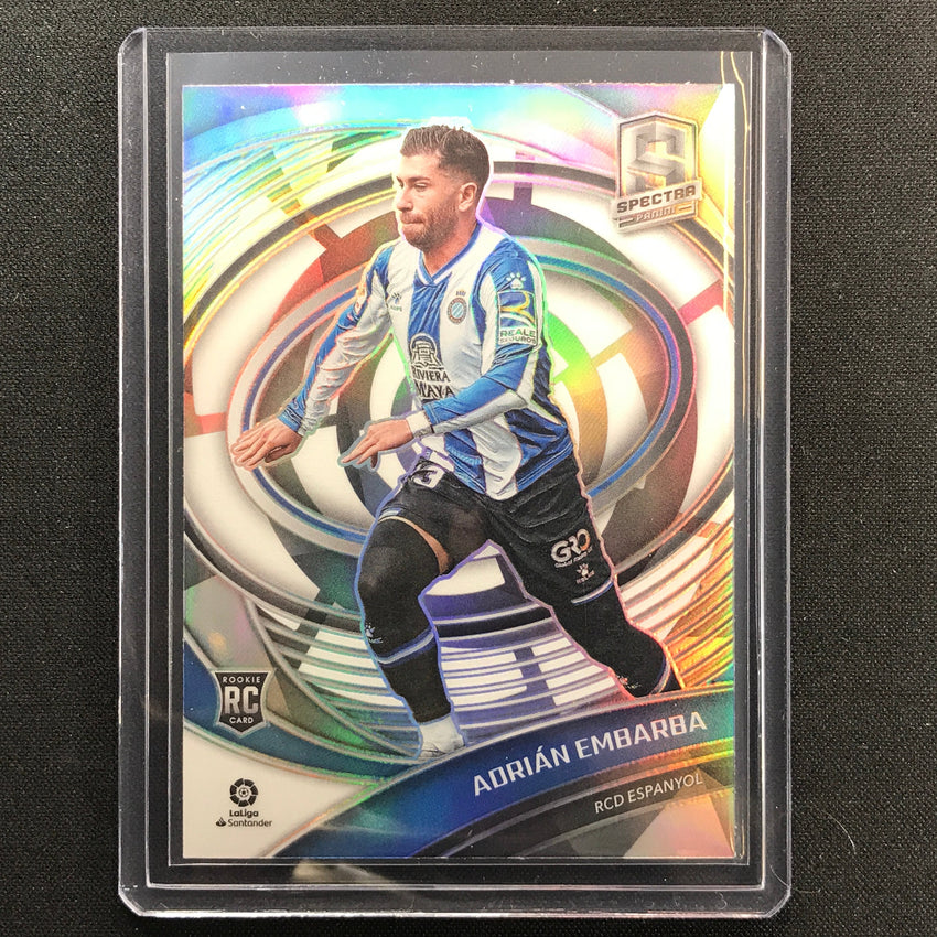 2021-22 Chronicles La Liga ADRIAN EMBARBA Spectra Rookie Silver Prizm #260