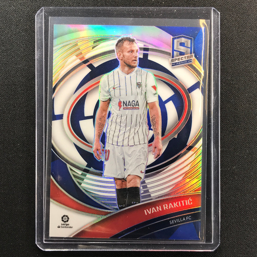 2021-22 Chronicles La Liga Ivan Rakitic Spectra Blue 37/49