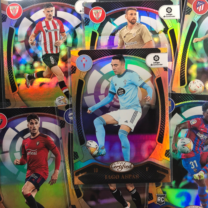 2021-22 Chronicles La Liga DIEGO CARLOS Certified Bronze #166