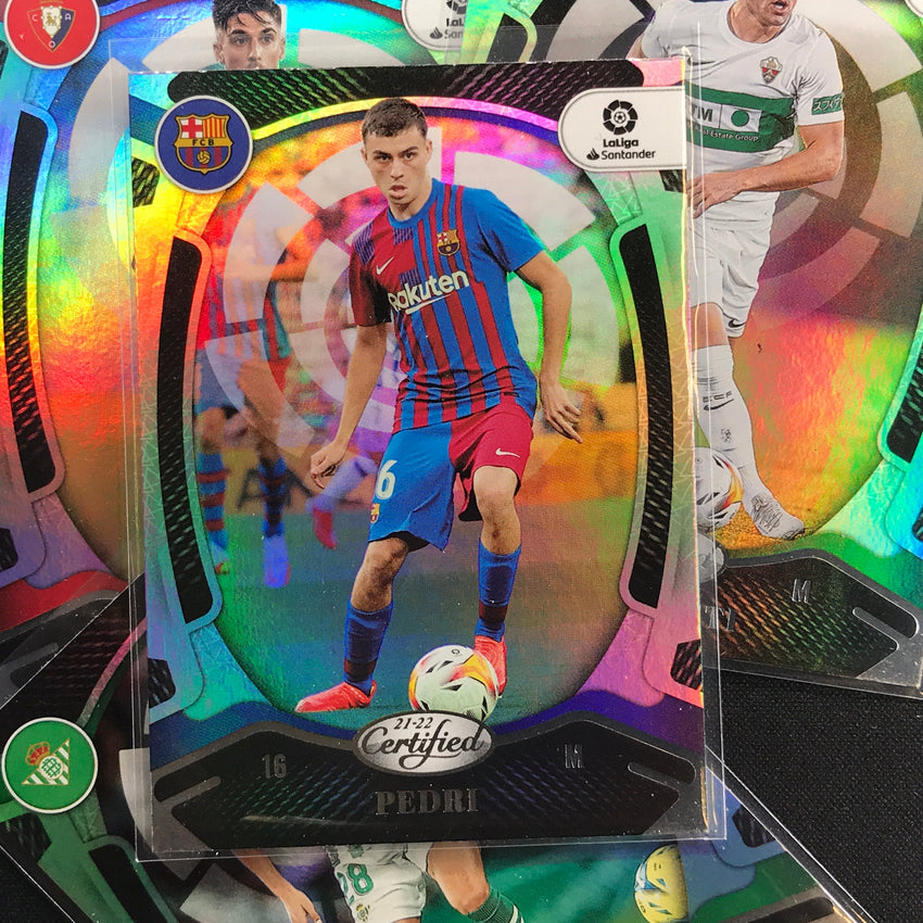 2021-22 Chronicles La Liga RAUL GUTI Certified Silver #151