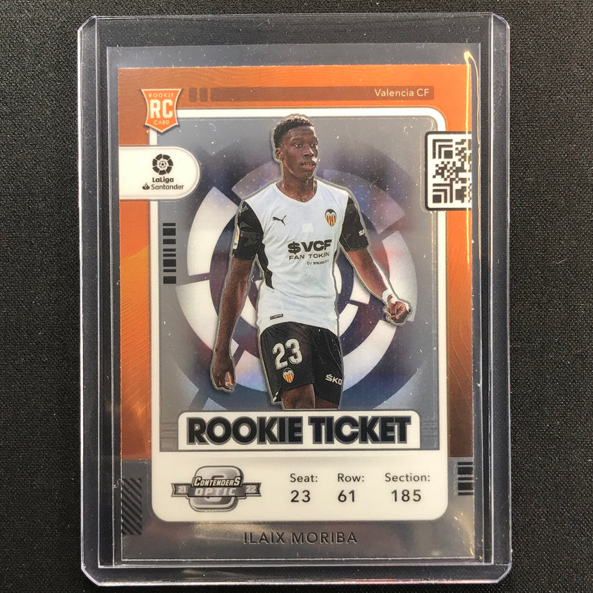 2021-22 Chronicles La Liga ILAIX MORIBA Contenders Optic Rookie Ticket Base #298