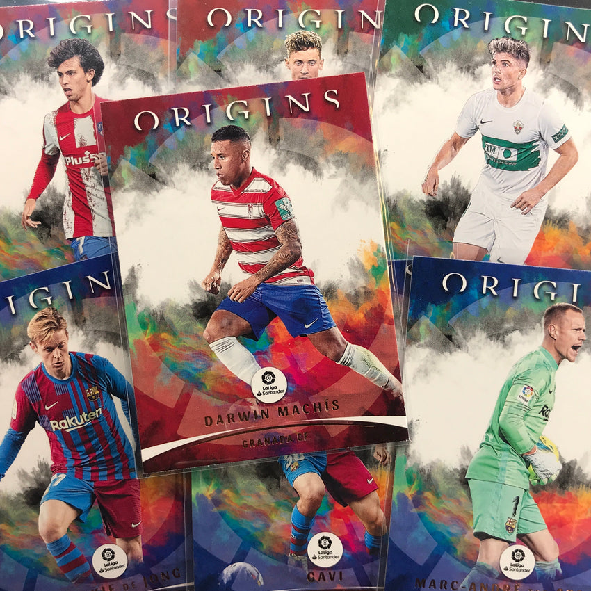 2021-22 Chronicles La Liga GAVI Origins Rookie Bronze #86