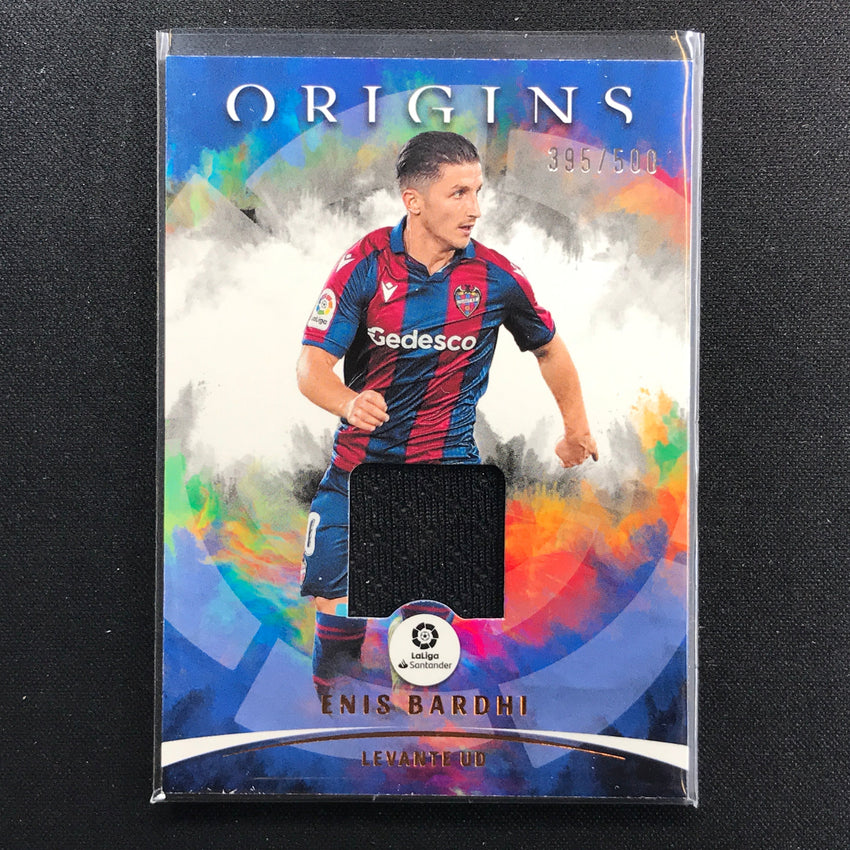 2021-22 Chronicles La Liga Enis Bardhi Origins Bronze Jersey 395/500