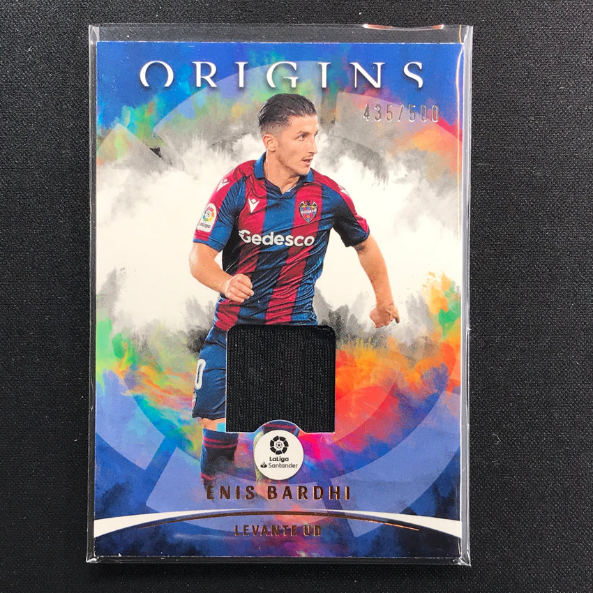 2021-22 Chronicles La Liga Enis Bardhi Origins Bronze Jersey 435/500