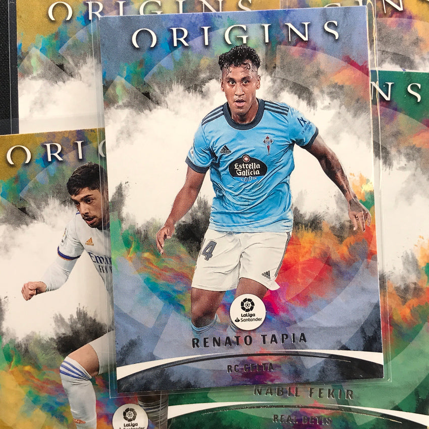 2021-22 Chronicles La Liga NABIL FEKIR Origins Silver #95