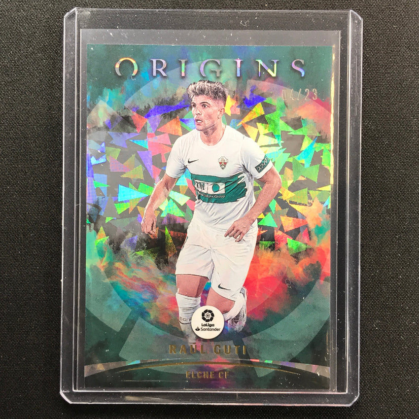2021-22 Chronicles La Liga Raul Guti Origins Cracked Ice 4/23