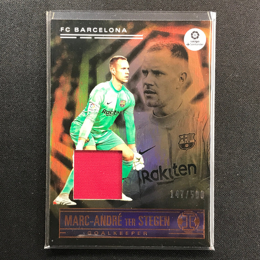 2021-22 Chronicles La Liga Marc-andre Ter Stegen Illusions Bronze Jersey 147/500