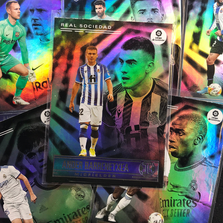 2021-22 Chronicles La Liga ALEIX VIDAL Illusions Silver #189