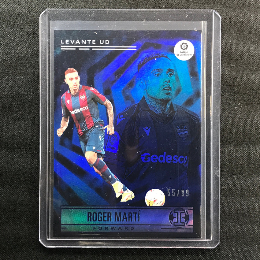 2021-22 Chronicles La Liga Roger Marti Illusions Blue 55/99