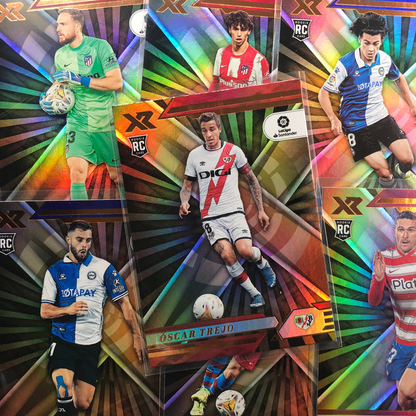 2021-22 Chronicles La Liga ARNAUT DANJUMA XR Bronze #138