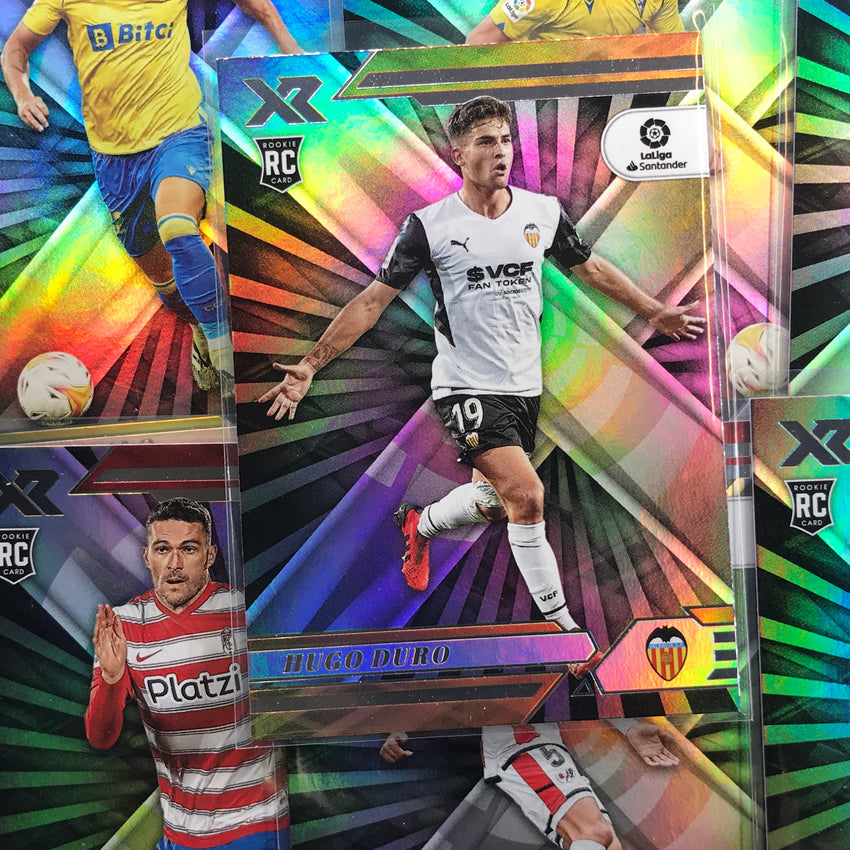2021-22 Chronicles La Liga ADONI GOROSABEL XR Rookie Silver #131