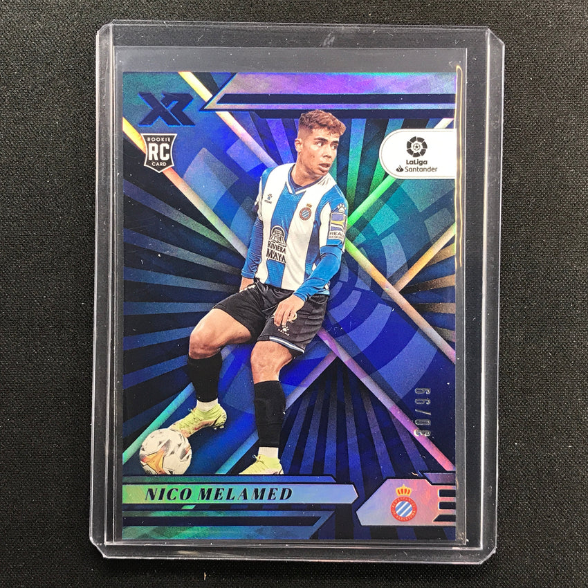 2021-22 Chronicles La Liga Nico Melamed Xr Rookie Blue 30/99