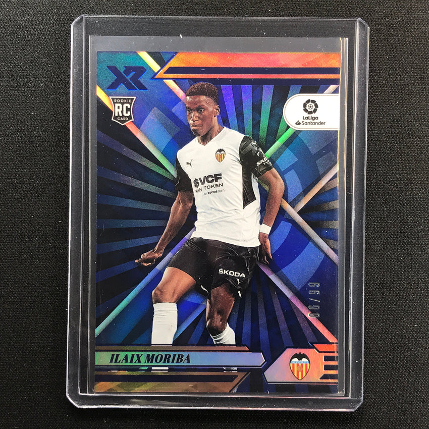 2021-22 Chronicles La Liga Ilaix Moriba Xr Rookie Blue 6/99