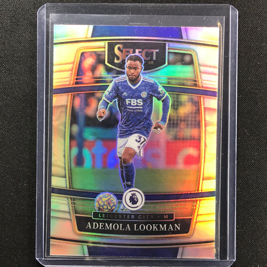 2021-22 Chronicles EPL ADEMOLA LOOKMAN Select Silver Prizm #226