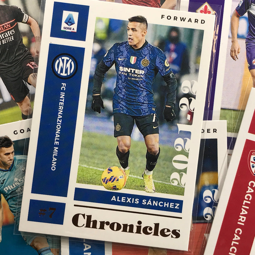 2021-22 Chronicles Serie A LAUTARO MARTINEZ Chronicles Base Set Bronze #11