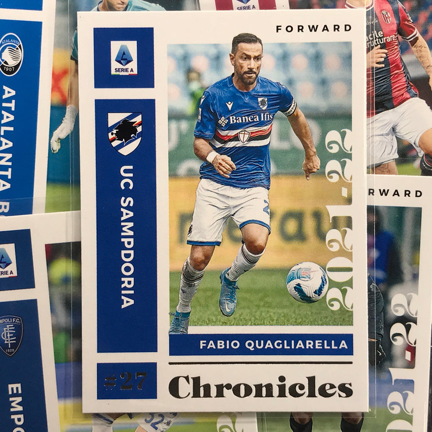2021-22 Chronicles Serie A MARKO ANAUTOVIC Chronicles Base Set Silver #7