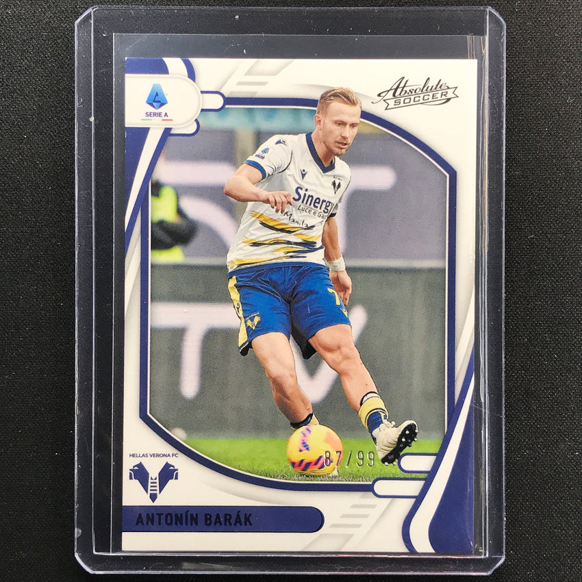 2021-22 Chronicles Serie A Antonin Barak Absolute Blue 87/99