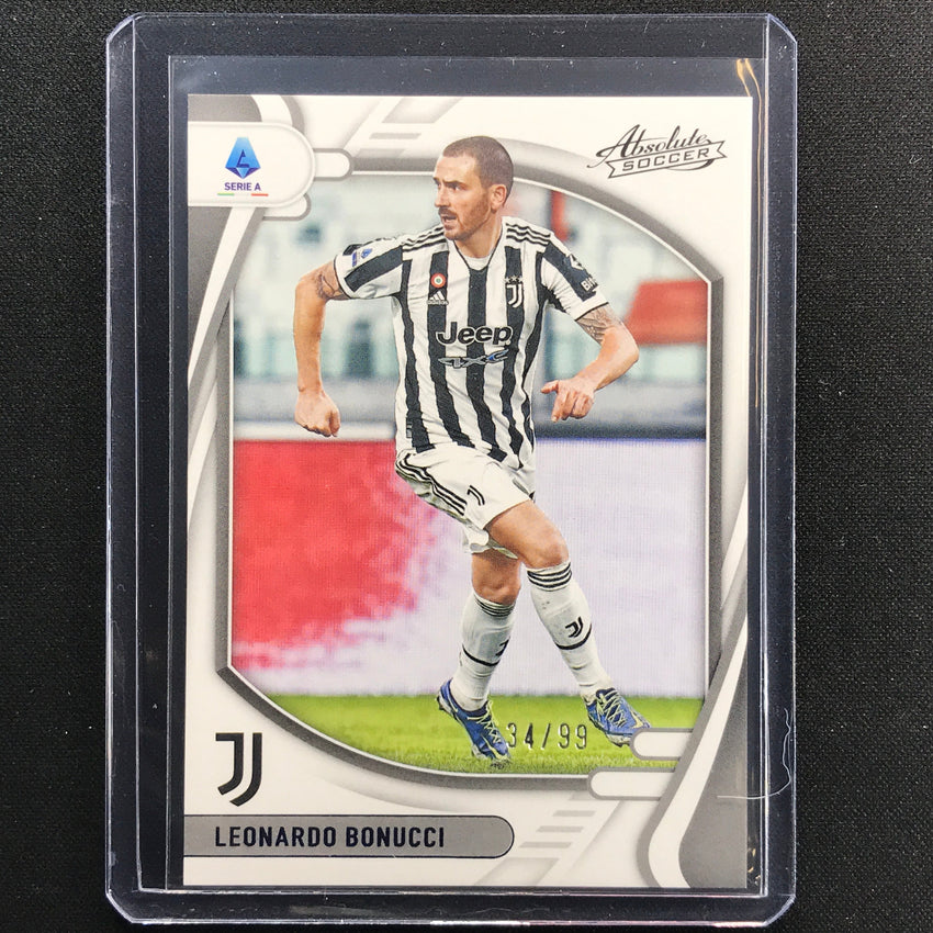 2021-22 Chronicles Serie A Leonardo Bonucci Absolute Blue 34/99