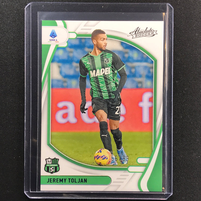 2021-22 Chronicles Serie A Jeremy Toljan Absolute Blue 56/99