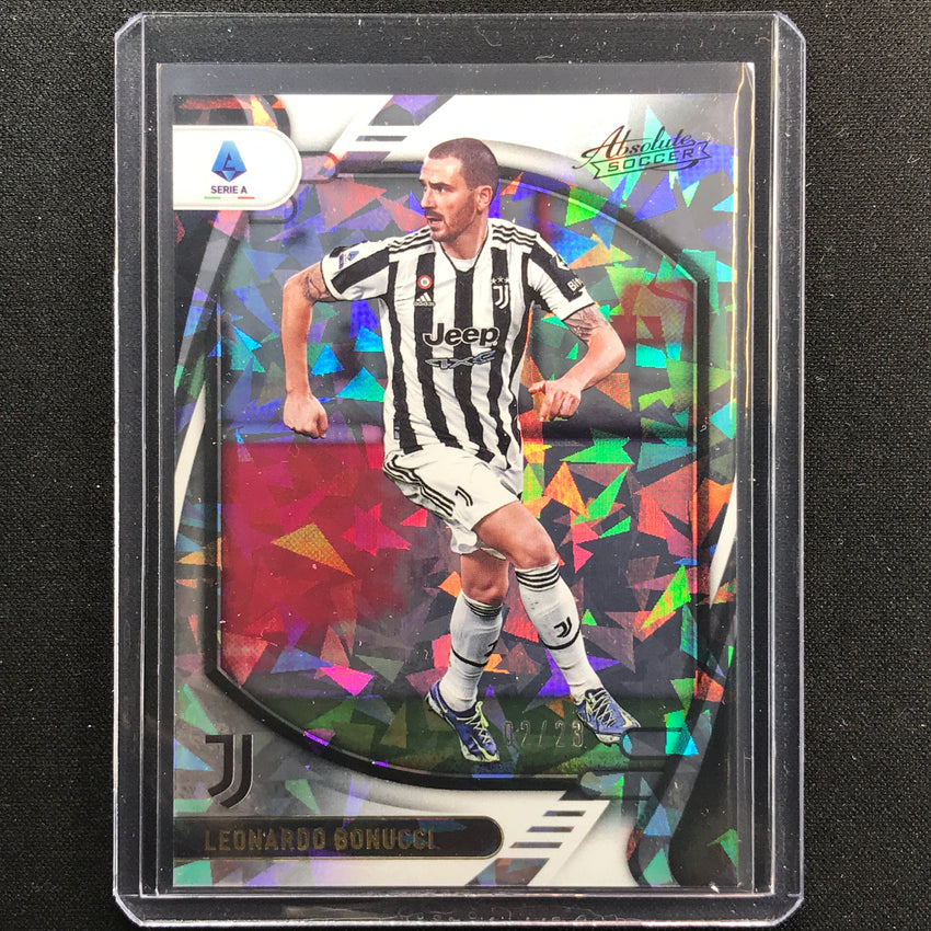 2021-22 Chronicles Serie A Leonardo Bonucci Absolute Cracked Ice 2/23