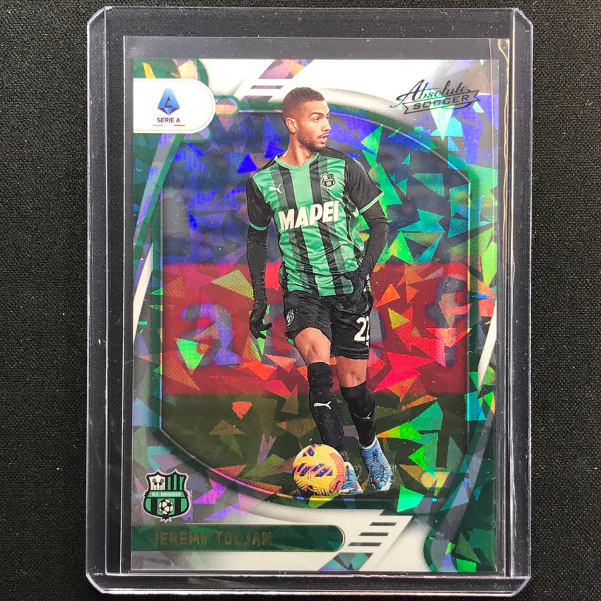 2021-22 Chronicles Serie A Jeremy Toljan Absolute Cracked Ice 12/23