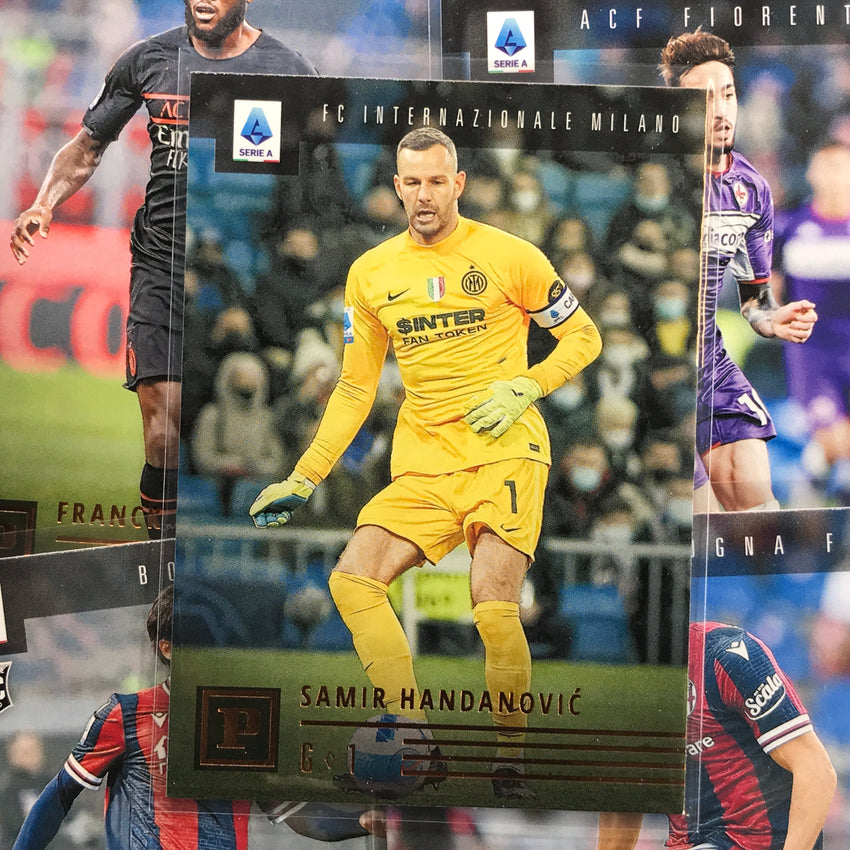 2021-22 Chronicles Serie A MATTIA CALDARA Panini Base Set Rookie Bronze #40