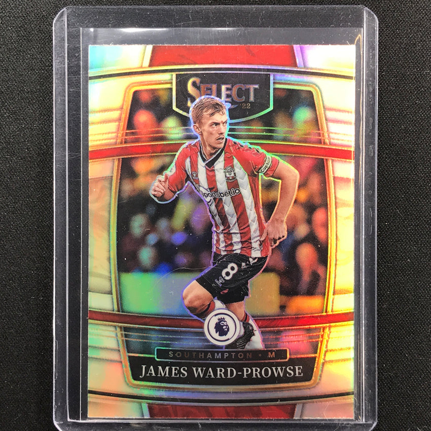 2021-22 Chronicles EPL JAMES WARD-PROWSE Select Silver Prizm #241