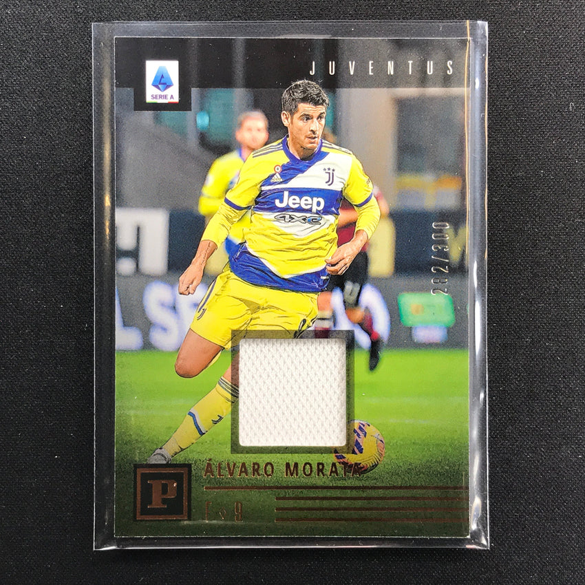 2021-22 Chronicles Serie A Alvaro Morata Panini Base Set Bronze Jersey 282/300
