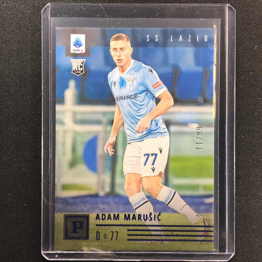 2021-22 Chronicles Serie A Adam Marusic Panini Base Set Rookie Blue 11/99