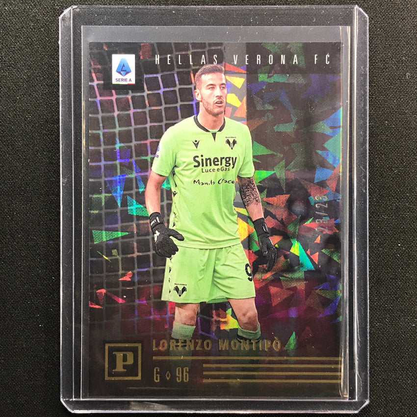 2021-22 Chronicles Serie A Lorenzo Montipo Panini Base Set Cracked Ice 23/23