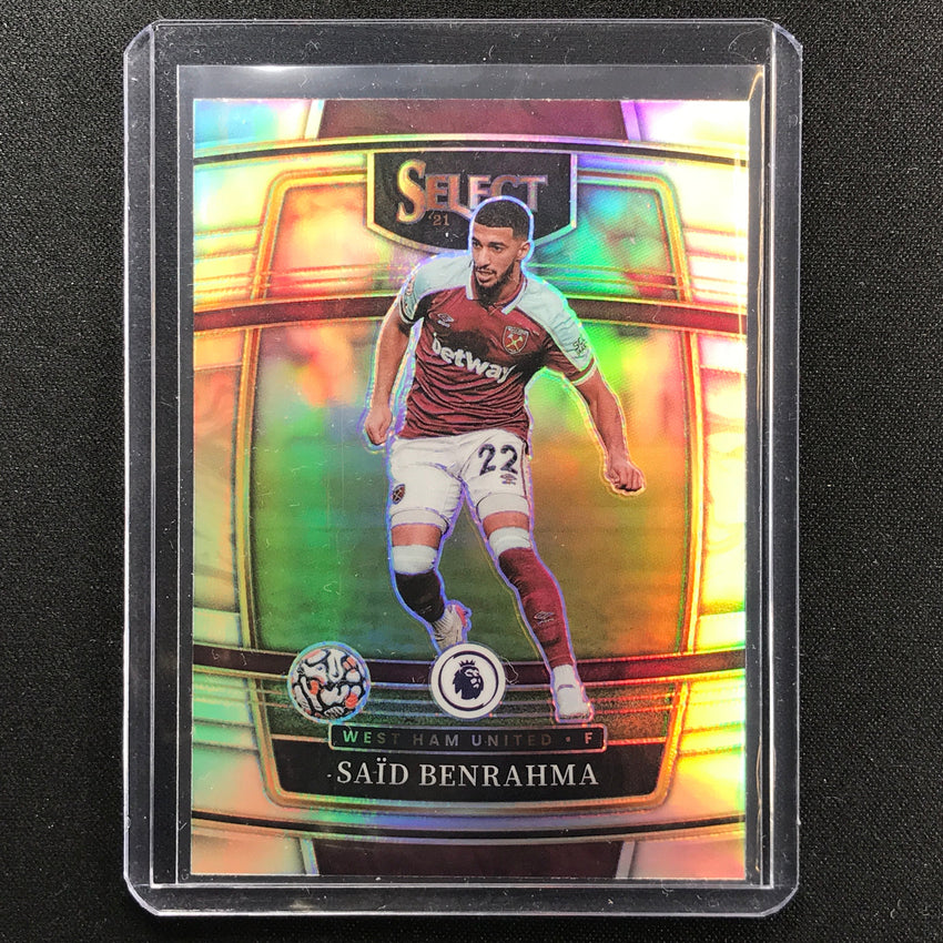 2021-22 Chronicles EPL SAID BENRAHMA Select Silver Prizm #245