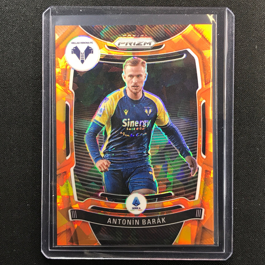 2021-22 Chronicles Serie A Antonin Barak Prizm Cracked Ice 22/23