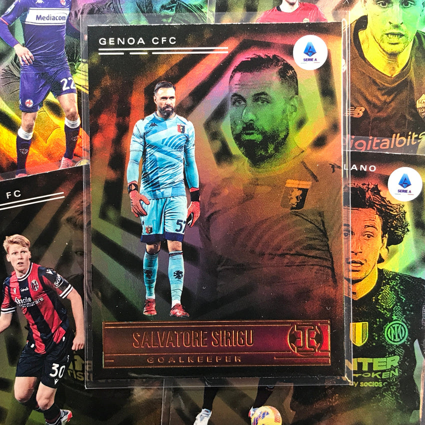 2021-22 Chronicles Serie A Pedro Illusions Bronze No 189