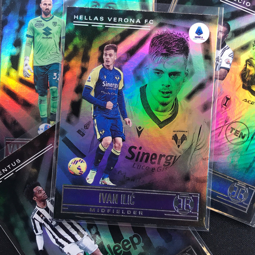 2021-22 Chronicles Serie A Ivan Ilic Illusions Silver No 182