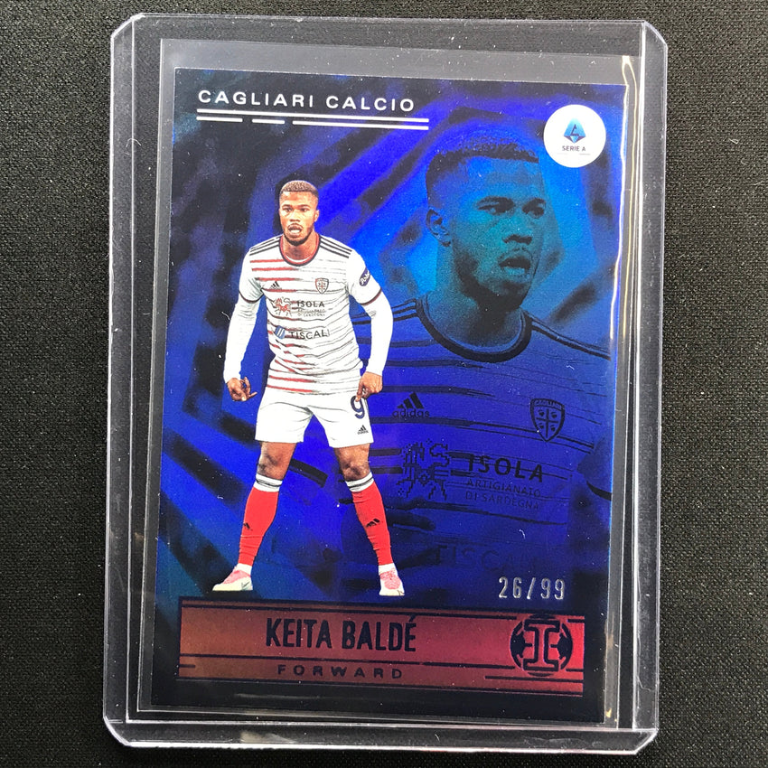 2021-22 Chronicles Serie A Keita Balde Illusions Blue 26/99
