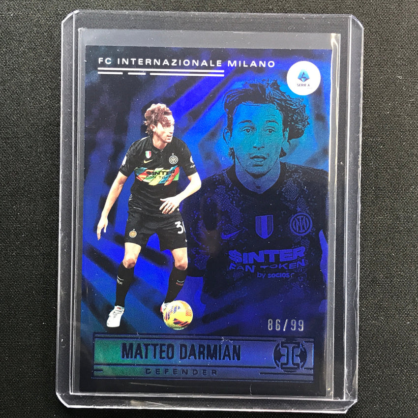 2021-22 Chronicles Serie A Matteo Darmian Illusions Blue 86/99