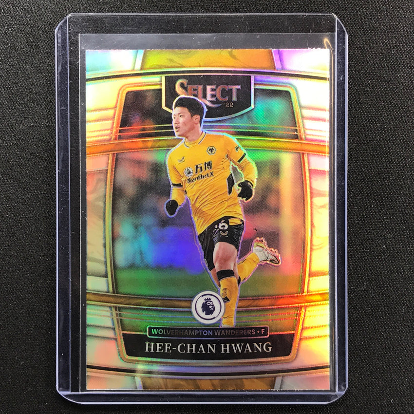 2021-22 Chronicles EPL HEE-CHAN HWANG Select Silver Prizm #246