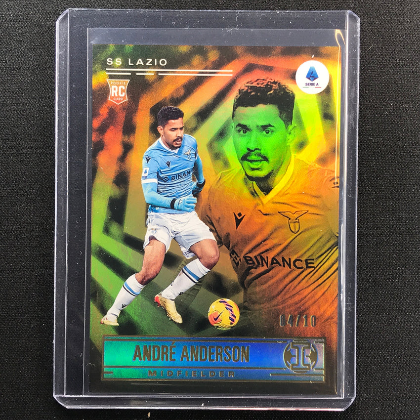 2021-22 Chronicles Serie A Andre Anderson Illusions Rookie Gold 4/10