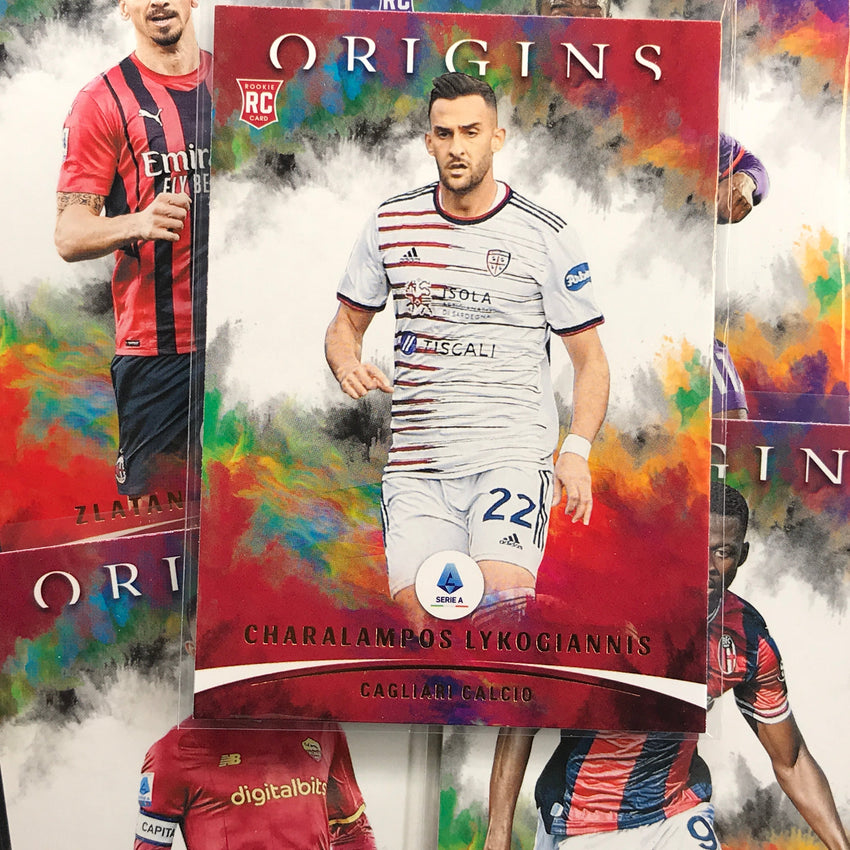 2021-22 Chronicles Serie A GIANLUCA BUSIO Origins Bronze #100