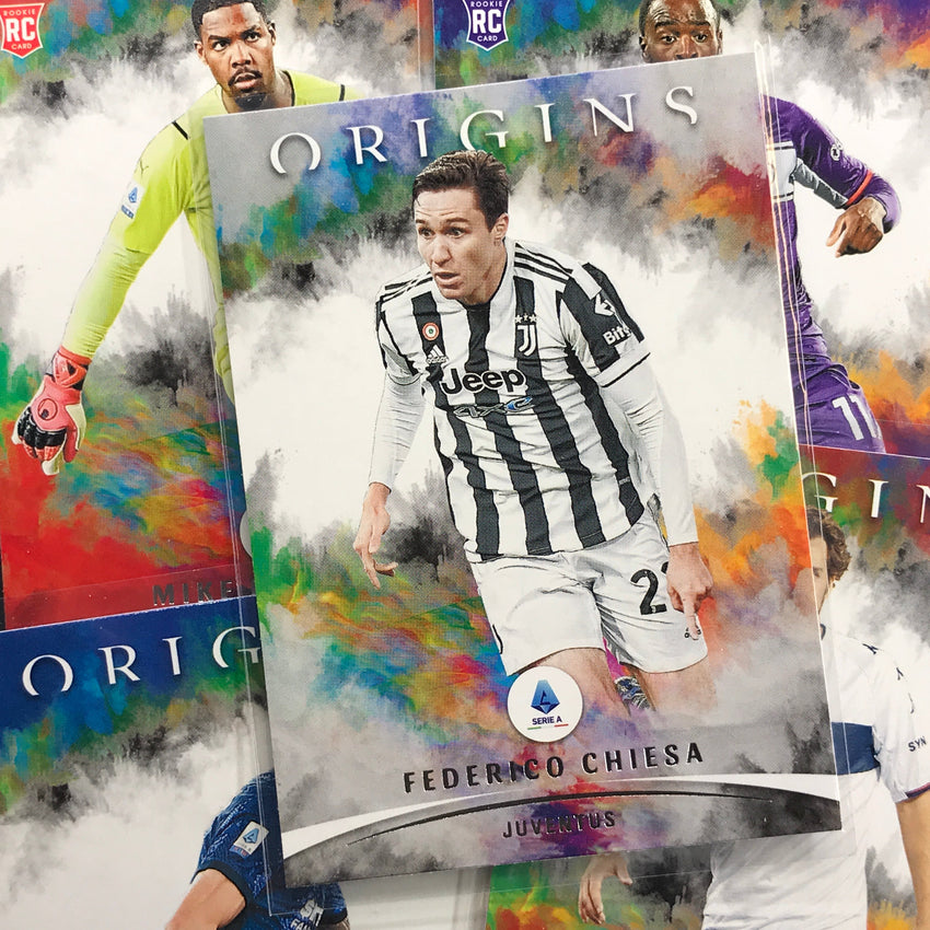 2021-22 Chronicles Serie A DOMENICO BERARDI Origins Silver #98