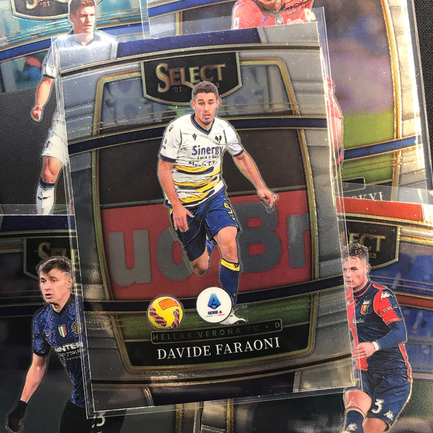 2021-22 Chronicles Serie A Nicolo Barella Select Base No 231