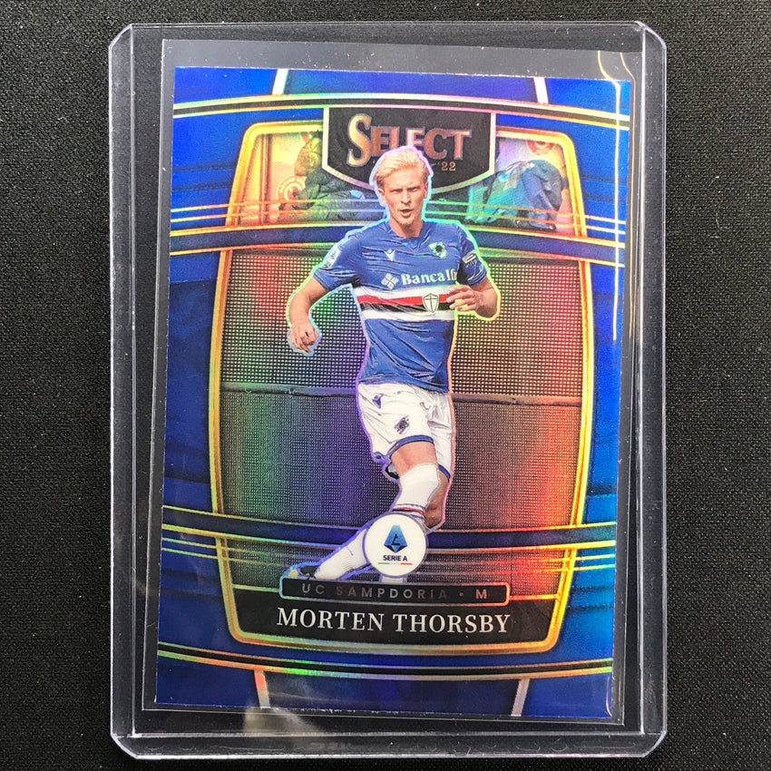 2021-22 Chronicles Serie A MORTEN THORSBY Select Blue #241