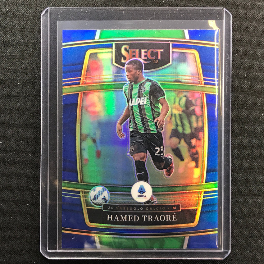 2021-22 Chronicles Serie A HAMED TRAORE Select Blue #245