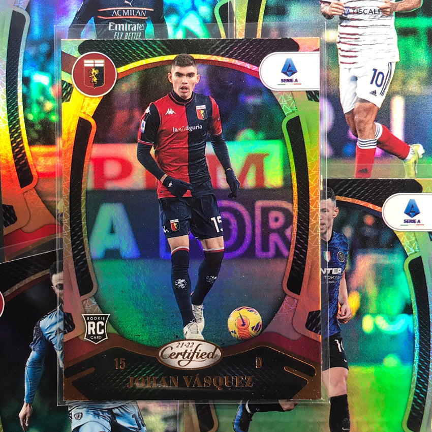 2021-22 Chronicles Serie A ALVARO MORATA Certified Bronze #153