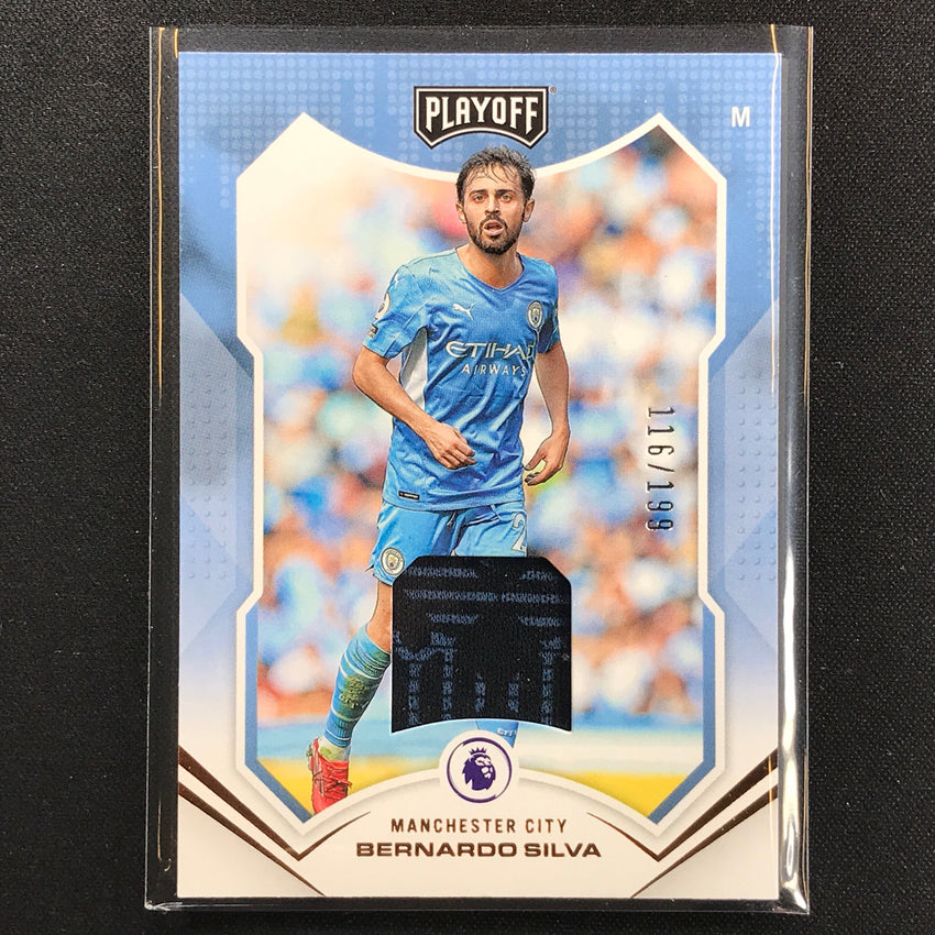 2021-22 Chronicles Epl Bernardo Silva Playoff Bronze Jersey 116/199
