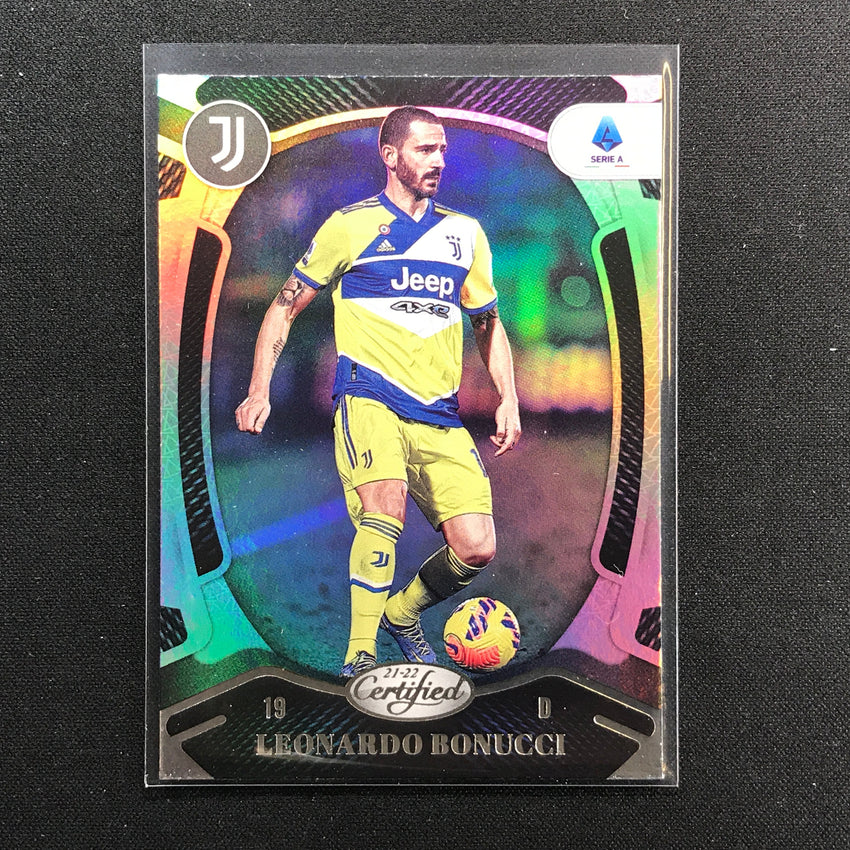 2021-22 Chronicles Serie A LEONARDO BONUCCI Certified Silver #154