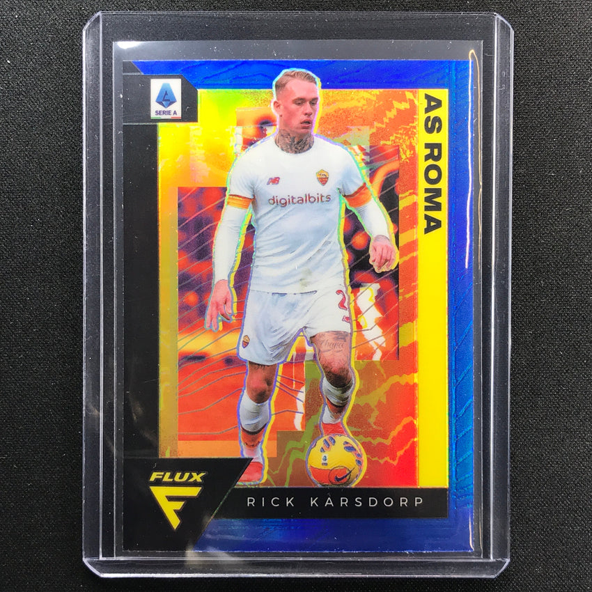 2021-22 Chronicles Serie A RICK KARSDORP Flux Blue #273