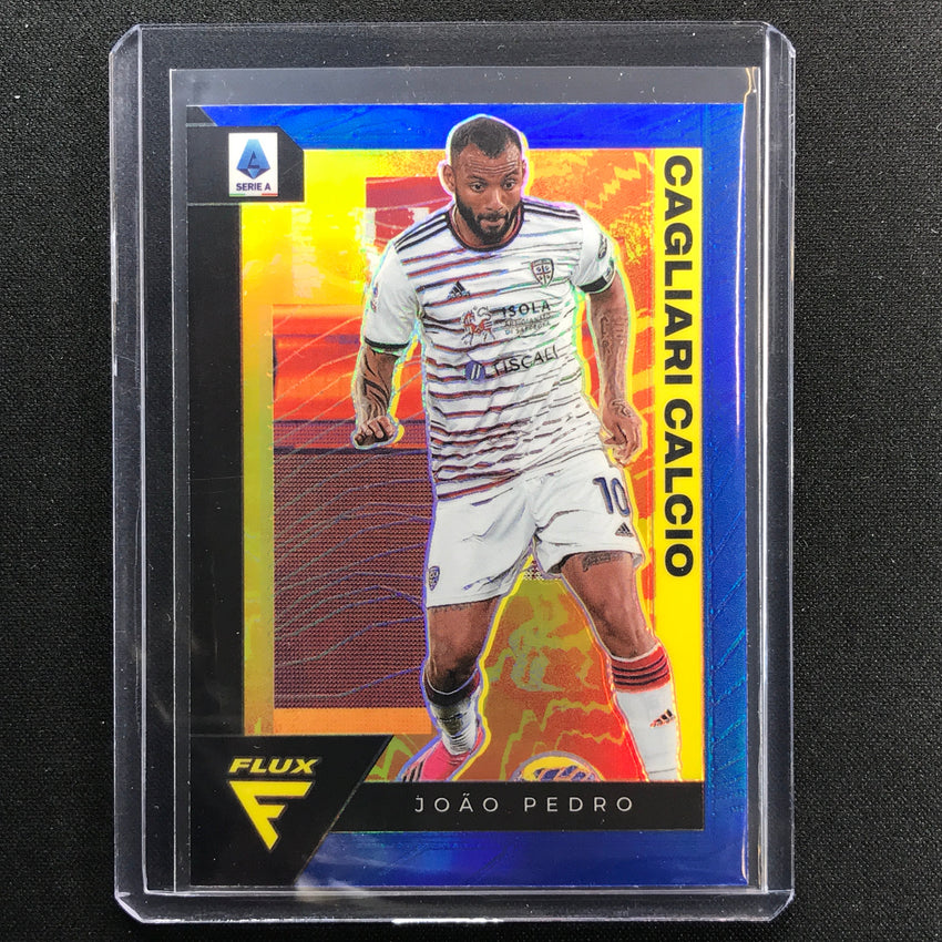 2021-22 Chronicles Serie A JOAO PEDRO Flux Blue #277