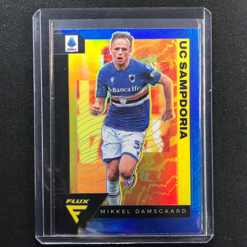 2021-22 Chronicles Serie A MIKKEL DAMSGAARD Flux Blue #287