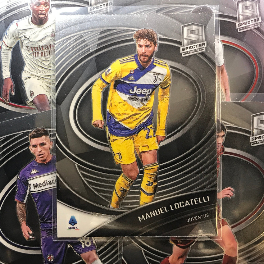 2021-22 Chronicles Serie A ELDOR SHOMURODOV Spectra Base #251